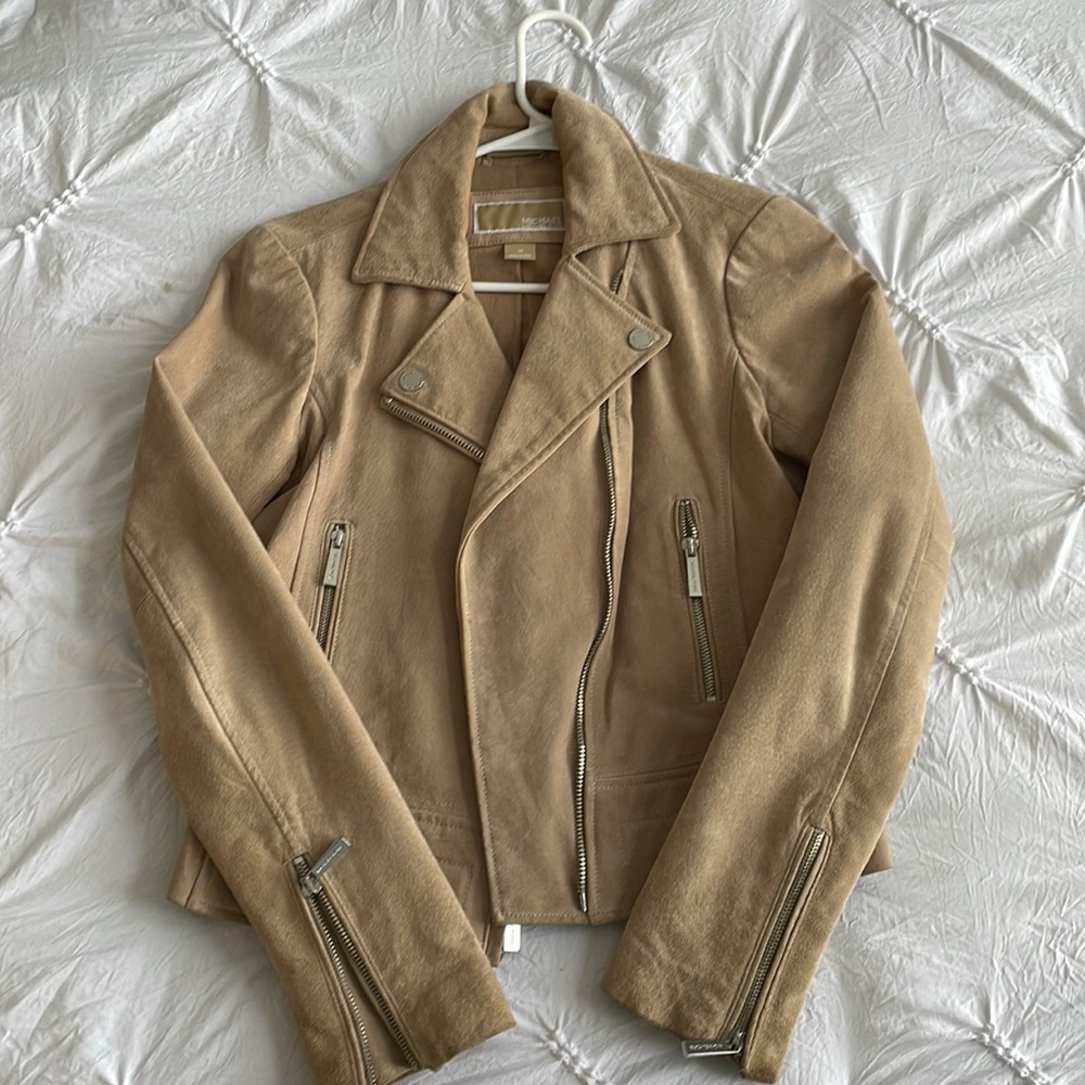 Michael kors bomber bomber/ moto jacket
